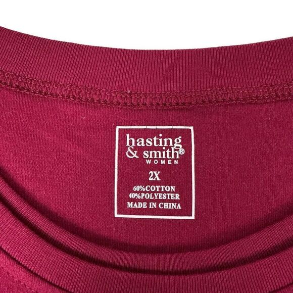 Hastings & Smith Long Sleeve T-Shirt size 2X NEW - Picture 3 of 4